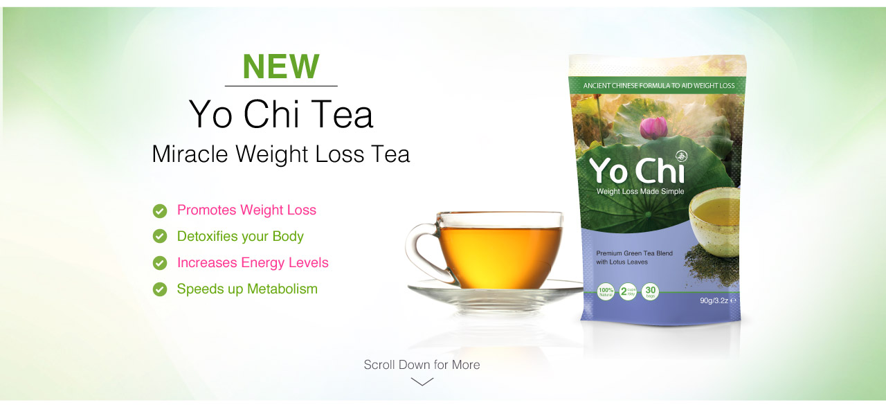 Yo Chi Tea - Weight Loss Tea - Detox Tea